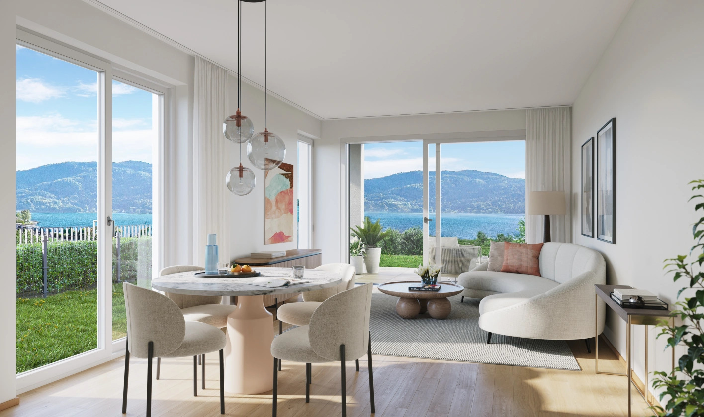 Neubauwohnung Pörtschach in Kärnten in Seenähe