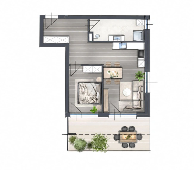 Haus B TOP 7.1