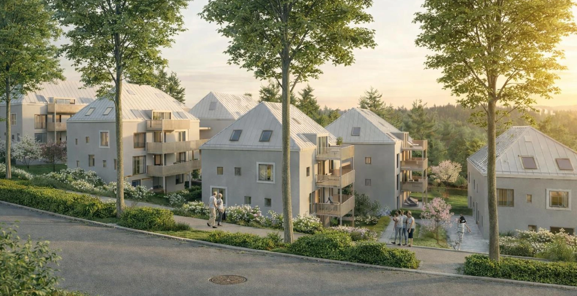 Neubauprojekt in Linz am Freinberg von Switelsky Developments