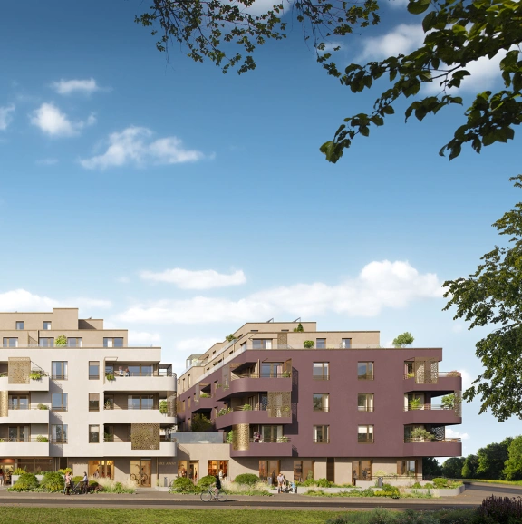 Zwei bis Neun Wohnprojekt Neubau