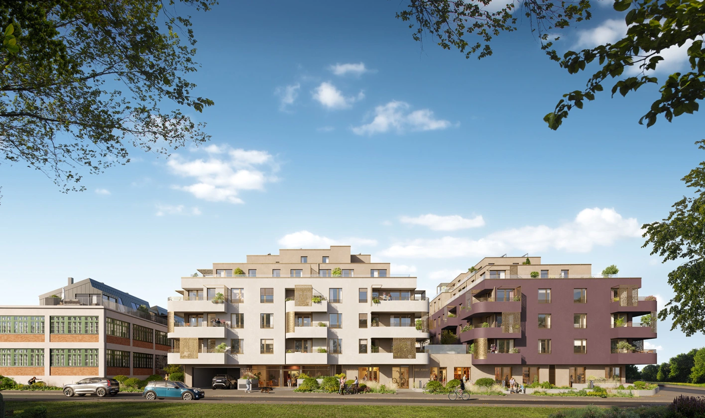 Zwei bis Neun Wohnprojekt Neubau