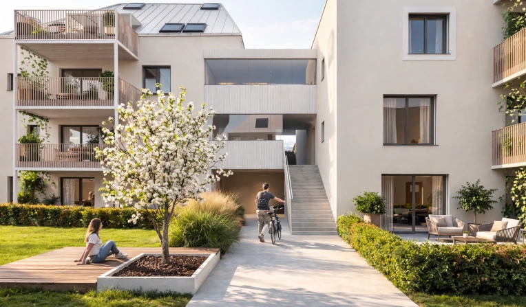 Freinberg Neubauprojekt Swietelsky Developments