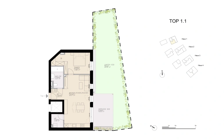 Haus 1b Top 1.01