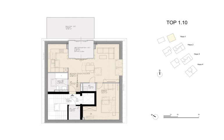 Haus 1b Top 1.10