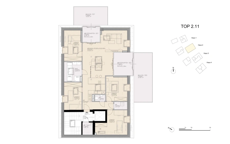 Haus 2b Top 2.11