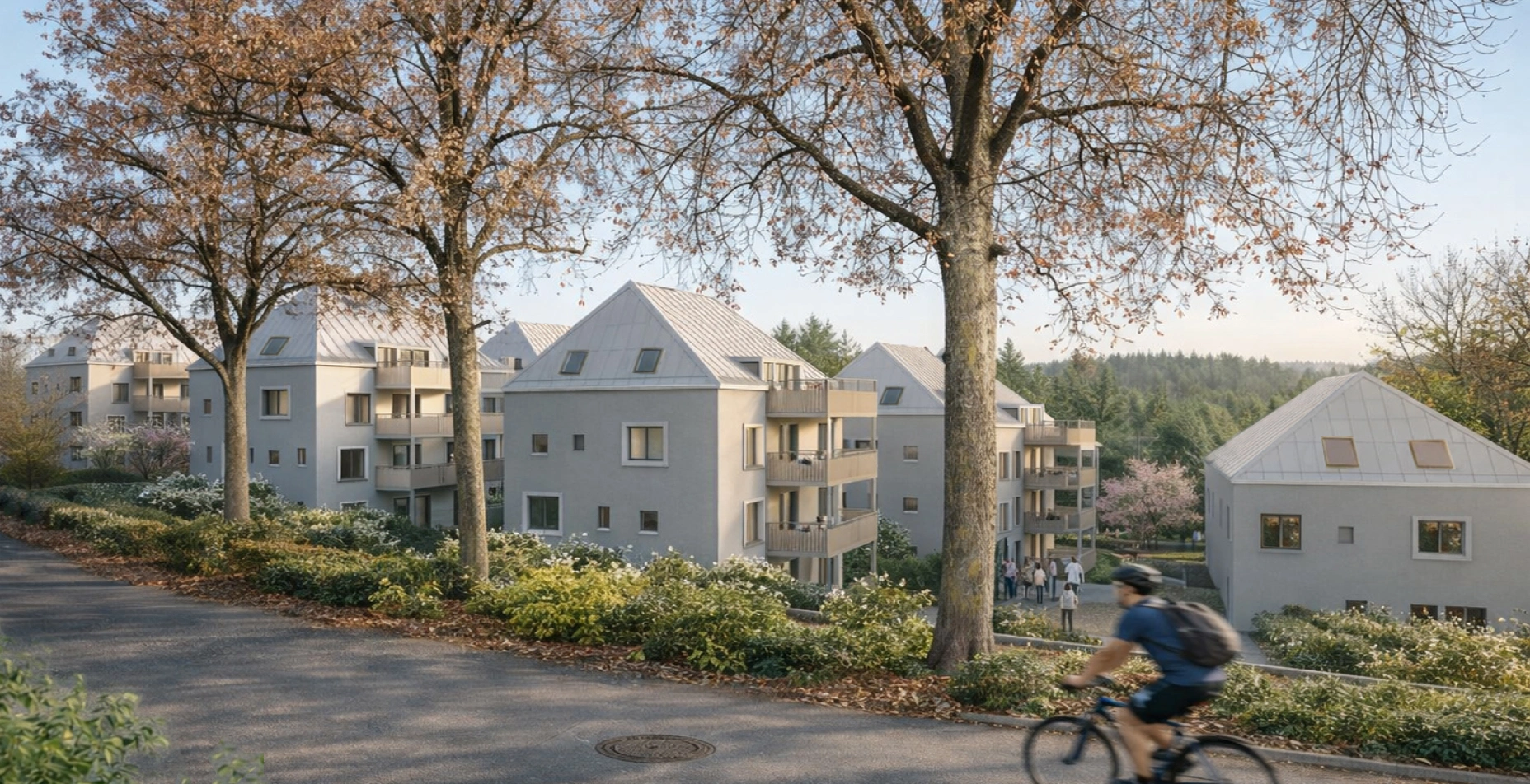 Freinberg Villen Sanfte Hügel