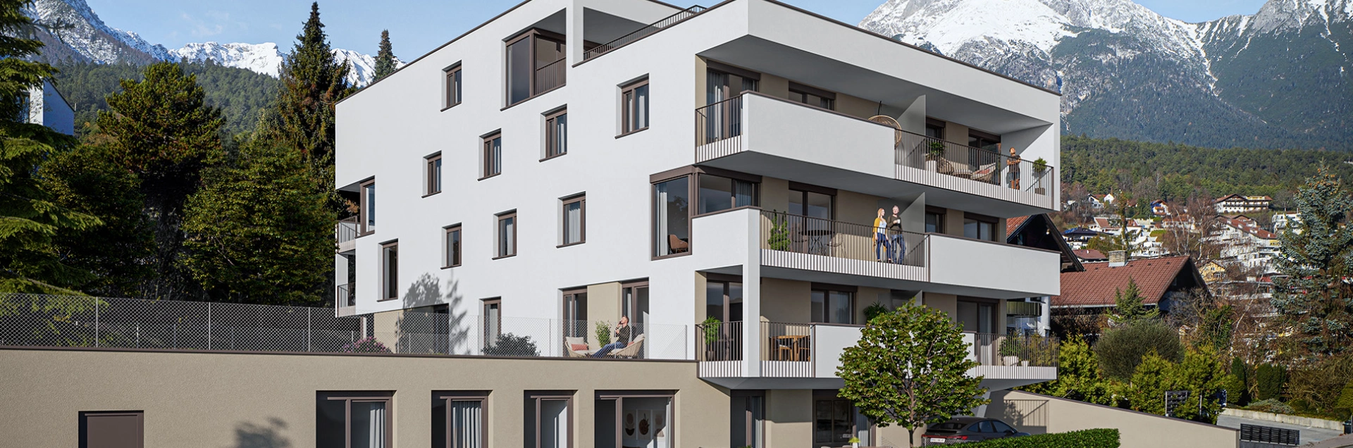 Visualisierung von Projekt Ing. Baller Straße von Swietelsky Developments