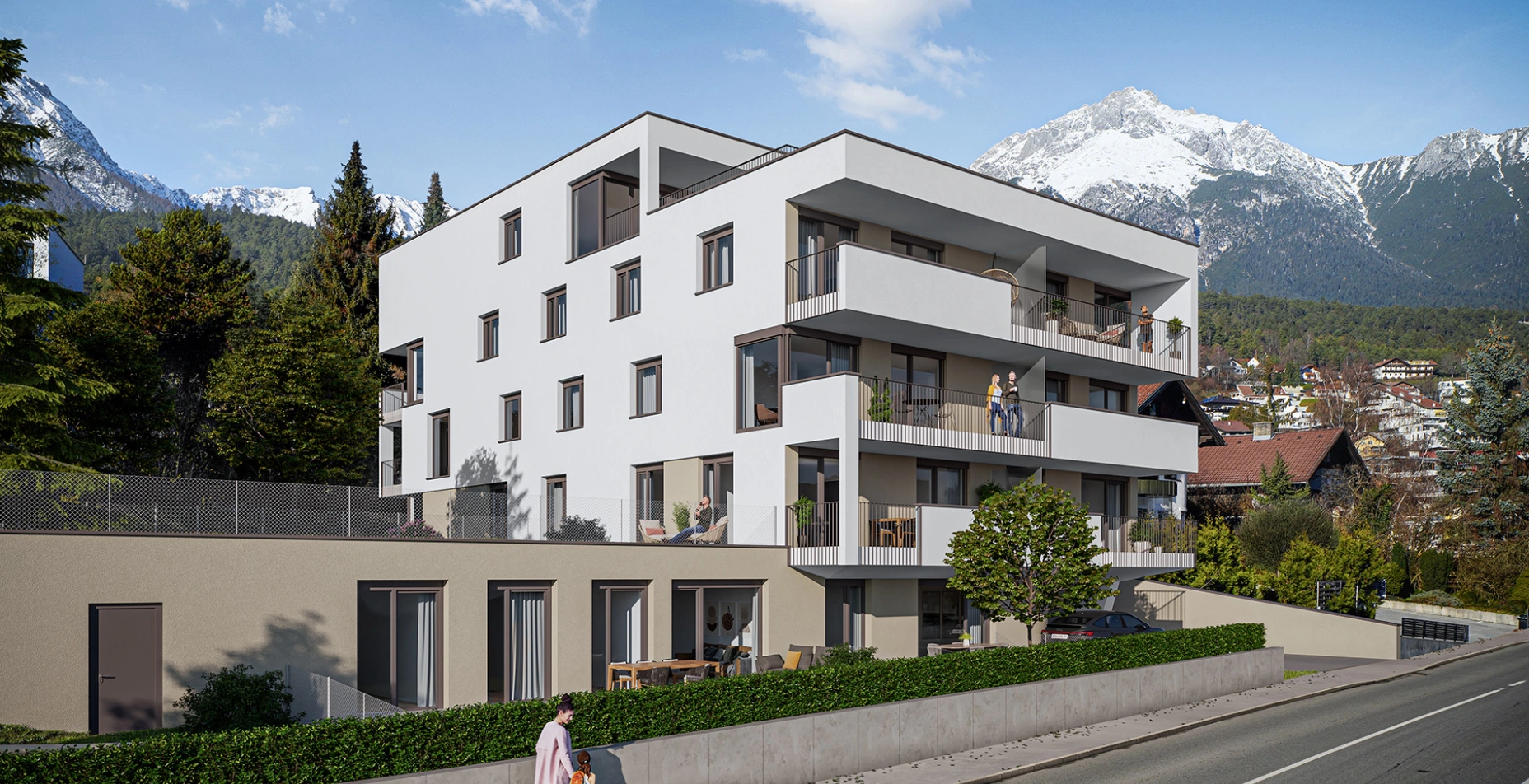 Visualisierung von Projekt Ing. Baller Straße von Swietelsky Developments