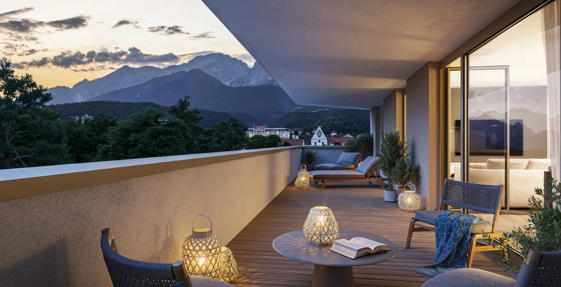 Terrasse – Josef-Schöpf-Straße 8