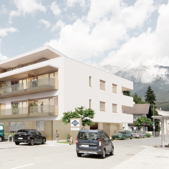 Eigentumswohnungen in Telfs kaufen – Josef-Schöpf-Straße 8