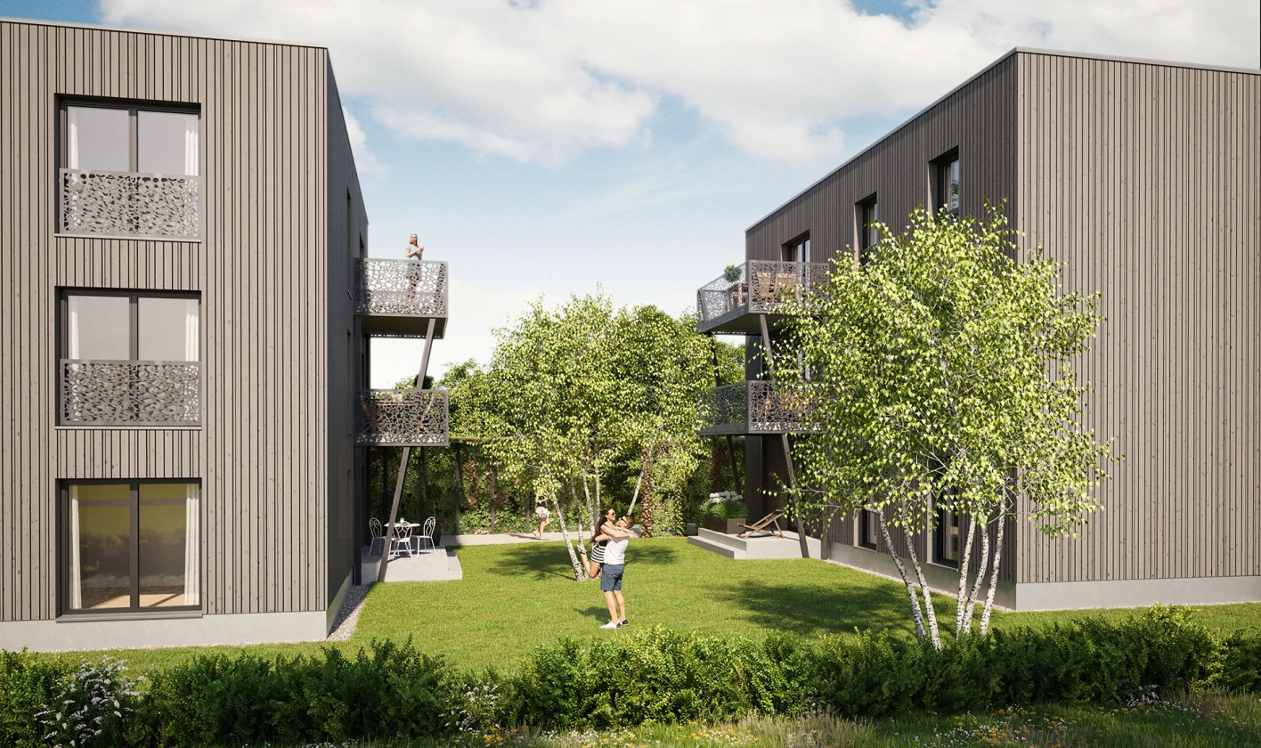 Marienstraße Spielplatz | Swietelsky Developments Header des Bauprojektes
