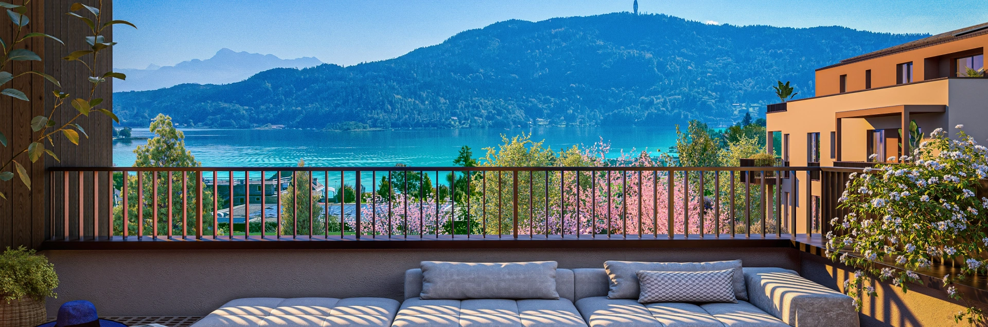 Ihr neues Zuhause mit Seeblick am Wörthersee