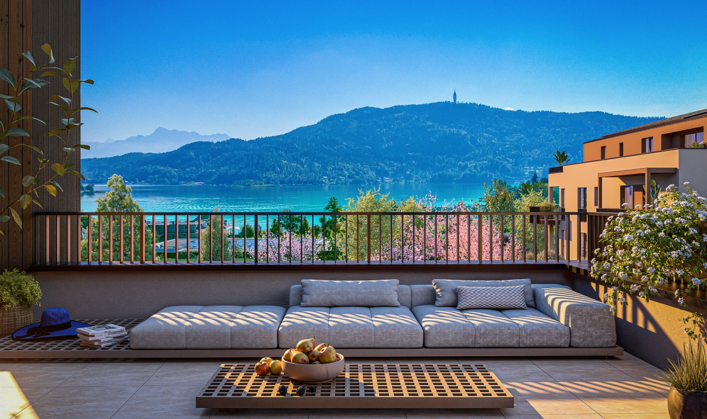 Ihr neues Zuhause mit Seeblick am Wörthersee