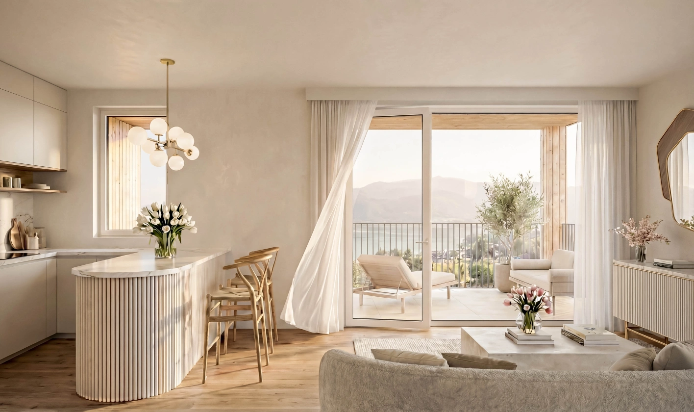 Wohnen wo andere Urlaub machen – und das ganz ohne Maklergebühr.