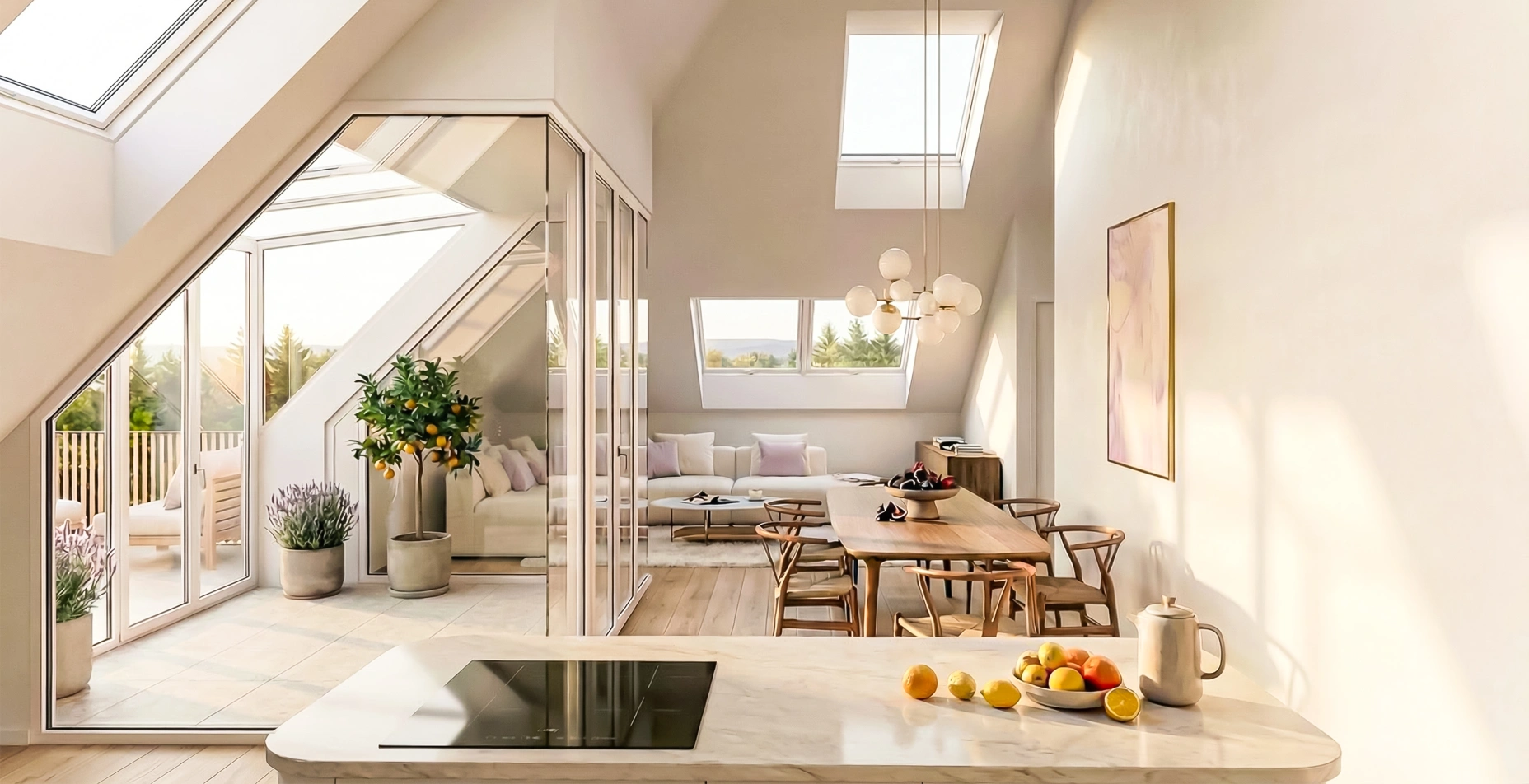 Moderne Architektur, nachhaltige Bauweise, erstklassige Ausstattung wohnen in Linz