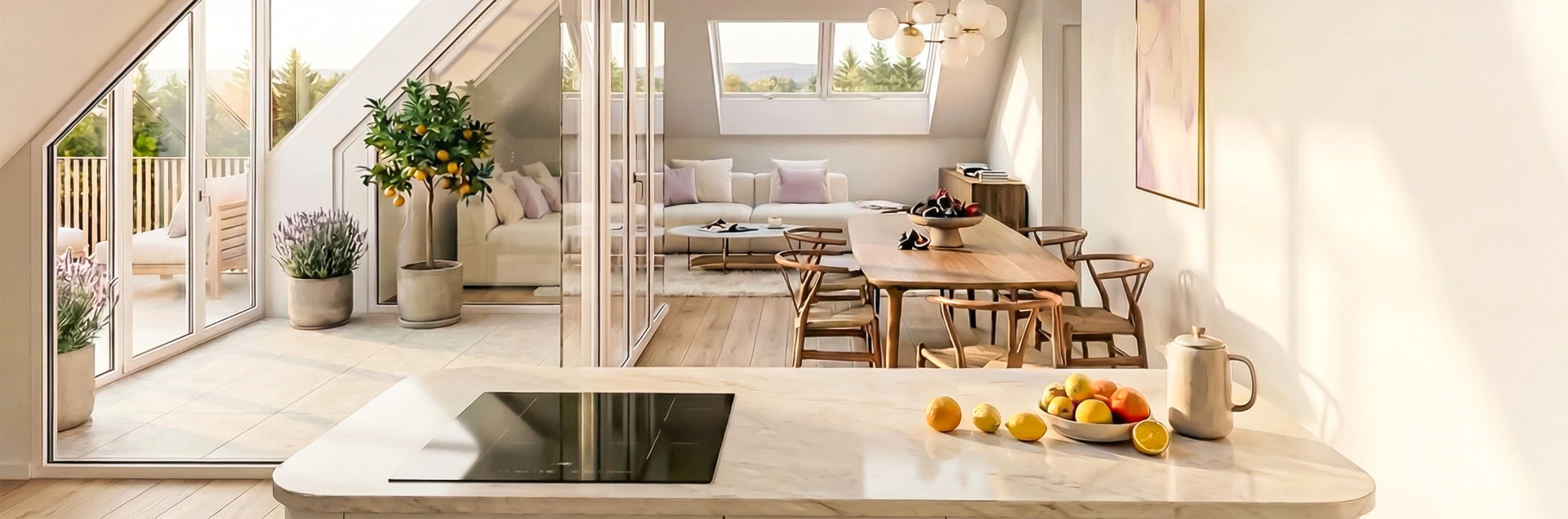 Moderne Architektur, nachhaltige Bauweise, erstklassige Ausstattung wohnen in Linz