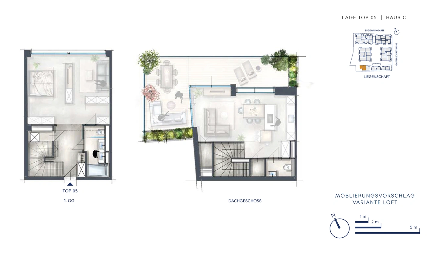 Eigentumsloftwohnung Wien Liesing