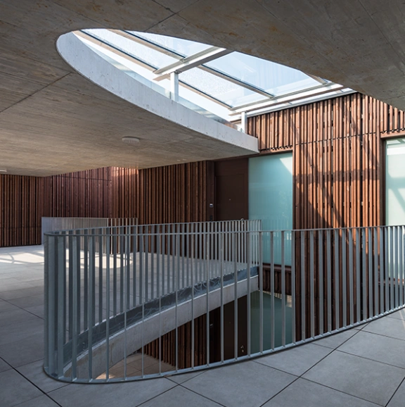 Lichtschacht im Projekt Kreuzbergstraße